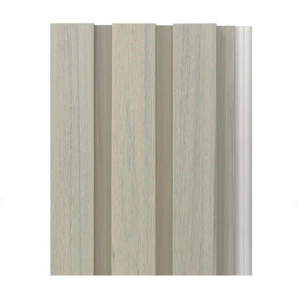 Aluminium Gevelbekleding Rhombus Vergrijsd Eiken (Brandklasse A)