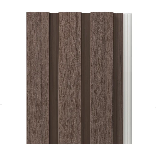 Aluminium Gevelbekleding Rhombus Eiken (Brandklasse A)