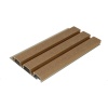 Aluminium Gevelbekleding Rhombus Teak (Brandklasse A)