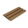 Aluminium Gevelbekleding Rhombus Teak (Brandklasse A)