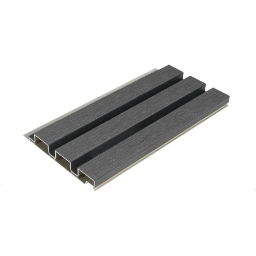 Aluminium Gevelbekleding Rhombus Zwart (Brandklasse A)