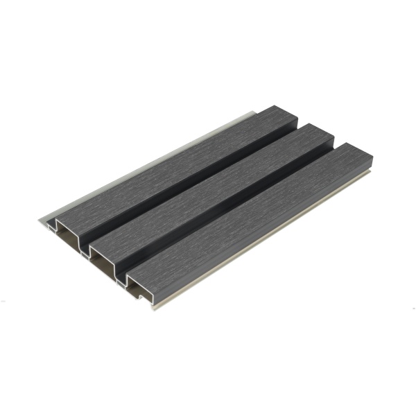 7 Aluminium Gevelbekleding Rhombus Zwart (Brandklasse A)