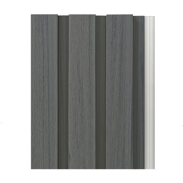 8 Aluminium Gevelbekleding Rhombus Zwart (Brandklasse A)