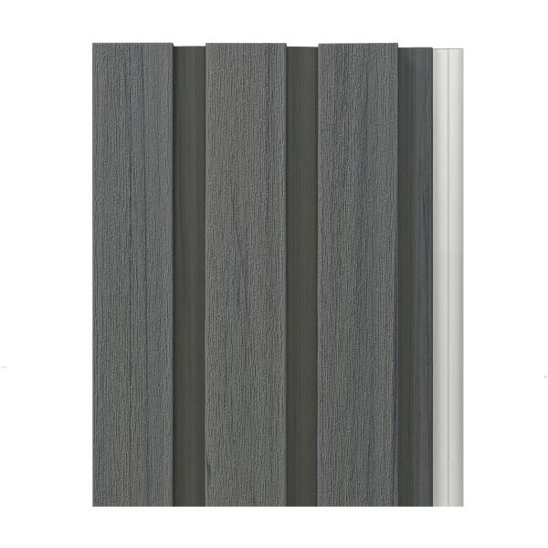 Aluminium Gevelbekleding Rhombus Zwart (Brandklasse A)