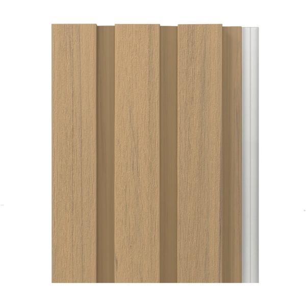 eik alu bk a 2 Aluminium Gevelbekleding Rhombus Eiken (Brandklasse A)