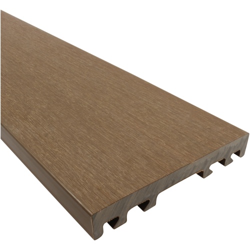 27 Composiet Gevelbekleding NewClick Teak 14,7 x 290cm