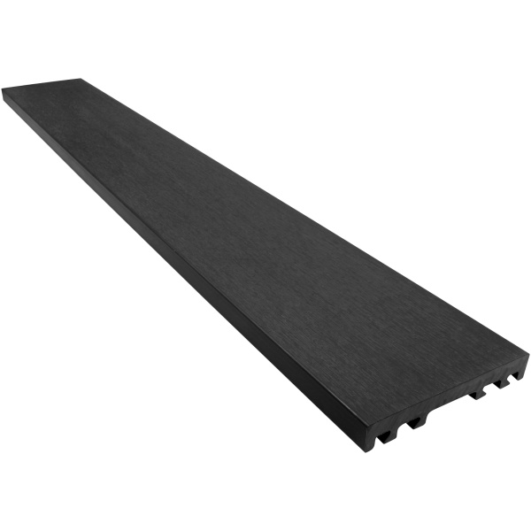 NewClick Afwerkplank Zwart 14,7 x 290cm