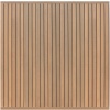 4 Composiet Schutting Eiken zonder zichtbare palen