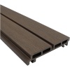 Composiet Gevelbekleding NewClick Rhombus Breed Walnoot 15,2 x 290cm