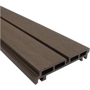 Composiet Gevelbekleding NewClick Rhombus Breed Walnoot 15,2 x 290cm
