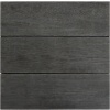 ND-CB-4 NewDeck vlonderplank Charcoal Black – premium PU-toplaag met houtlook | NewDeck via Buitenpaneel
