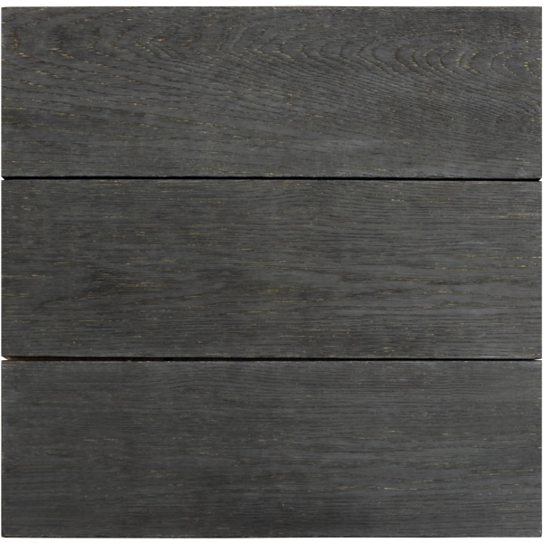 ND-CB-4 NewDeck vlonderplank Charcoal Black – premium PU-toplaag met houtlook | NewDeck via Buitenpaneel