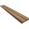 Composiet Gevelbekleding NewClick Rhombus Breed Teak 15,2 x 290cm