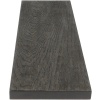 ND-CB-2 NewDeck vlonderplank Charcoal Black – premium PU-toplaag met houtlook | NewDeck via Buitenpaneel