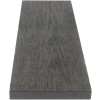 ND-CB-1 NewDeck vlonderplank Charcoal Black – premium PU-toplaag met houtlook | NewDeck via Buitenpaneel