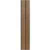 Composiet Gevelbekleding NewClick Rhombus Breed Teak 15,2 x 290cm