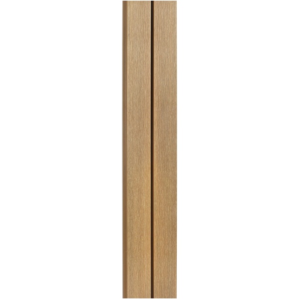 Composiet Gevelbekleding NewClick Rhombus Breed Eiken 15,2 x 290cm