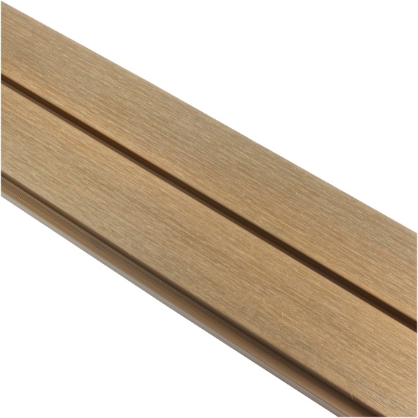 Composiet Gevelbekleding NewClick Rhombus Breed Eiken 15,2 x 290cm