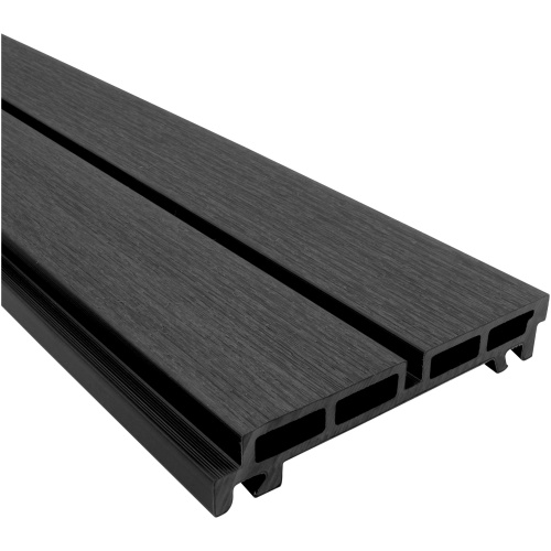 Composiet Gevelbekleding NewClick Rhombus Breed Zwart 15,2 x 290cm