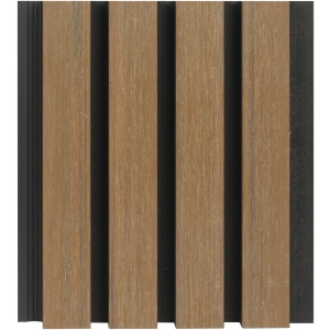 Teak/Zwart
