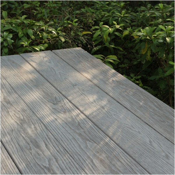 ND-WG-LS-1 Luxe terras met NewDeck Weathered Grey vlonderplanken
