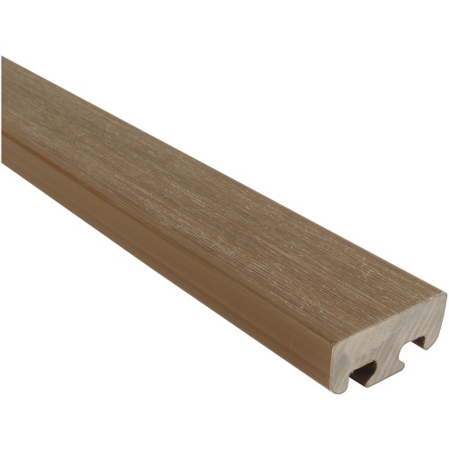 90 Composiet Gevelbekleding NewClick Teak 4,7 x 290cm