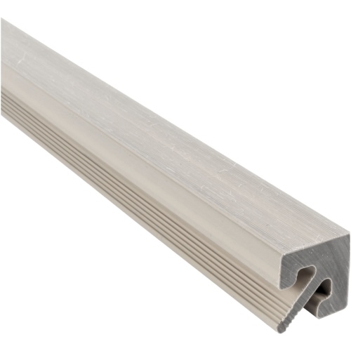 NewClick Hoek-Start-/Eindprofiel Universeel Vergrijsd Eiken 290cm