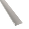 NewClick Rhombus Onder-/tussenprofiel Aluminium Vergrijsd Eiken 290cm