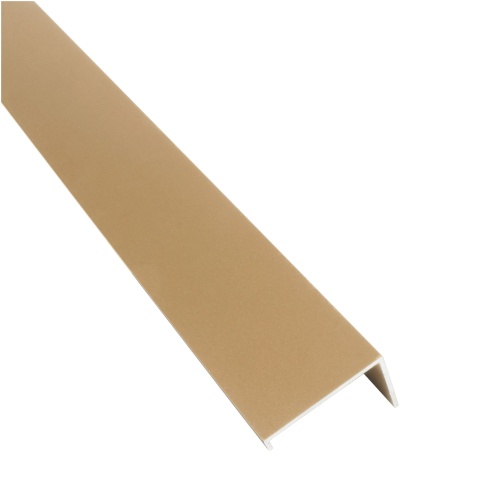NewClick Start-eind-/bovenprofiel Aluminium Eiken 290cm