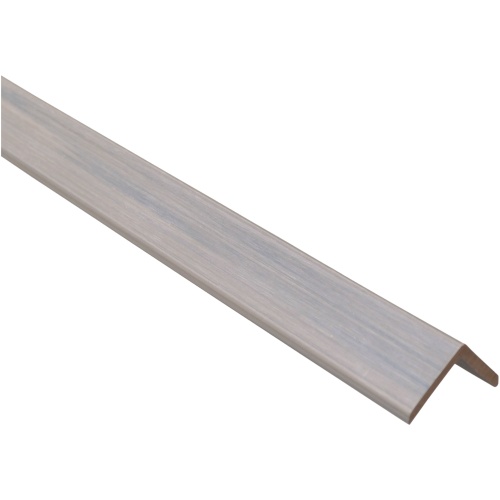 Afdekprofiel Vergrijsd Eiken 290cm