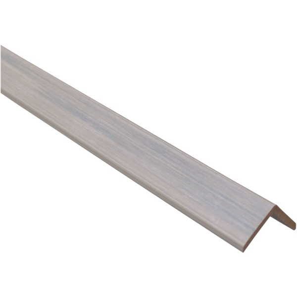 Afdekprofiel Vergrijsd Eiken 290cm