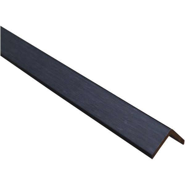 Afdekprofiel Zwart 290cm