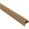 Eindprofiel Teak 290cm