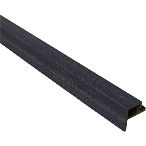 Eindprofiel Zwart 290cm