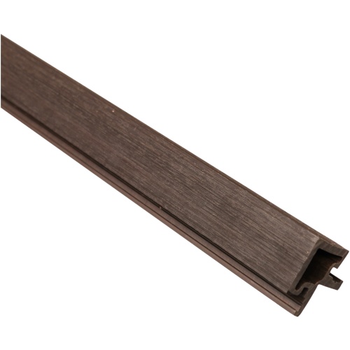 Hoekprofiel Walnoot 290cm
