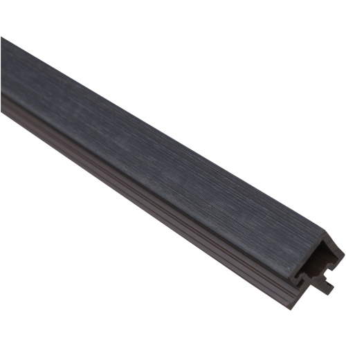 Hoekprofiel Zwart 290cm
