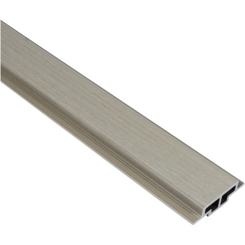 Verbindingsprofiel breed Vergrijsd Eiken 290cm