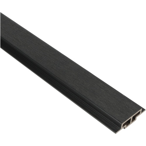 Verbindingsprofiel breed Zwart 290cm