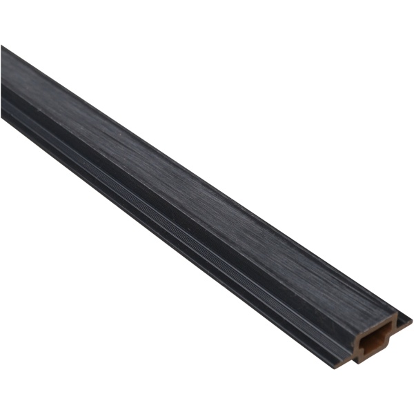 Verbindingsprofiel Zwart 290cm