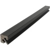 NewClick Hoek-Start-/Eindprofiel Universeel Zwart 290cm