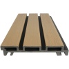 Composiet Gevelbekleding NewClick Rhombus Smal Eiken/Zwart 15,2 x 290cm