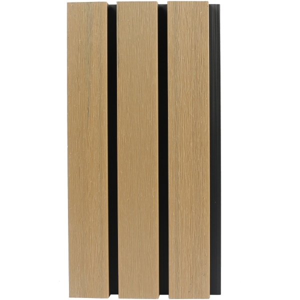 Composiet Gevelbekleding NewClick Rhombus Smal Eiken/Zwart 15,2 x 290cm