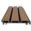 Composiet Gevelbekleding NewClick Rhombus Smal Teak/Zwart 15,2 x 290cm