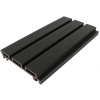 Composiet Gevelbekleding NewClick Rhombus Smal Zwart 15,2 x 290cm