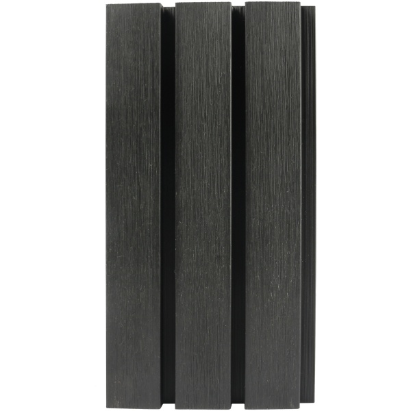Composiet Gevelbekleding NewClick Rhombus Smal Zwart 15,2 x 290cm