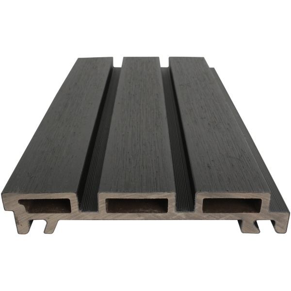 Composiet Gevelbekleding NewClick Rhombus Smal Zwart 15,2 x 290cm