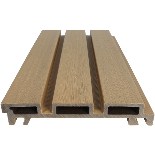Composiet Gevelbekleding NewClick Rhombus Smal Eiken 15,2 x 290cm
