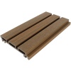 Composiet Gevelbekleding NewClick Rhombus Smal Teak 15,2 x 290cm