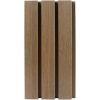 Composiet Gevelbekleding NewClick Rhombus Smal Teak 15,2 x 290cm