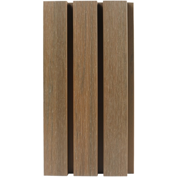 Composiet Gevelbekleding NewClick Rhombus Smal Teak 15,2 x 290cm